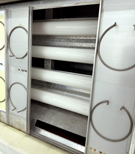 Laboratório de intemperismo ultravioleta